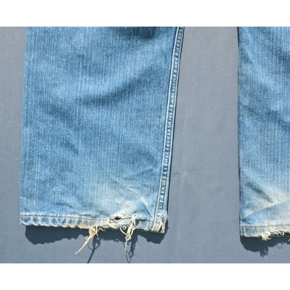 Y2k Old Navy Wide Leg‎ 3434 Men's Skater Jeans 90's Street Grunge